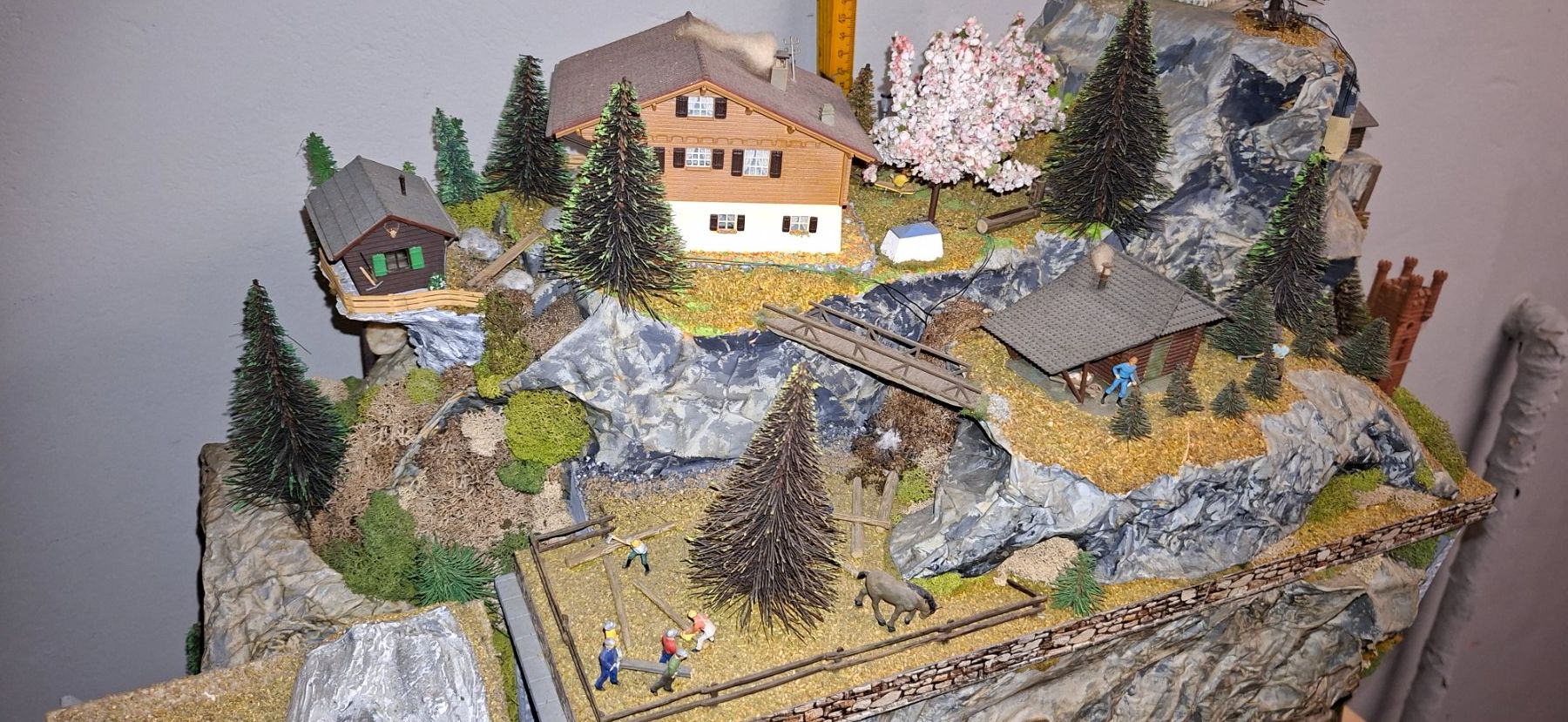 Trains électriques: module de décoration train HO – D'occasion à Les Avants par cenovis02