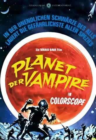 Tutti i DVDs: Planet der Vampire – Usato da Wettingen venduto da Reviled