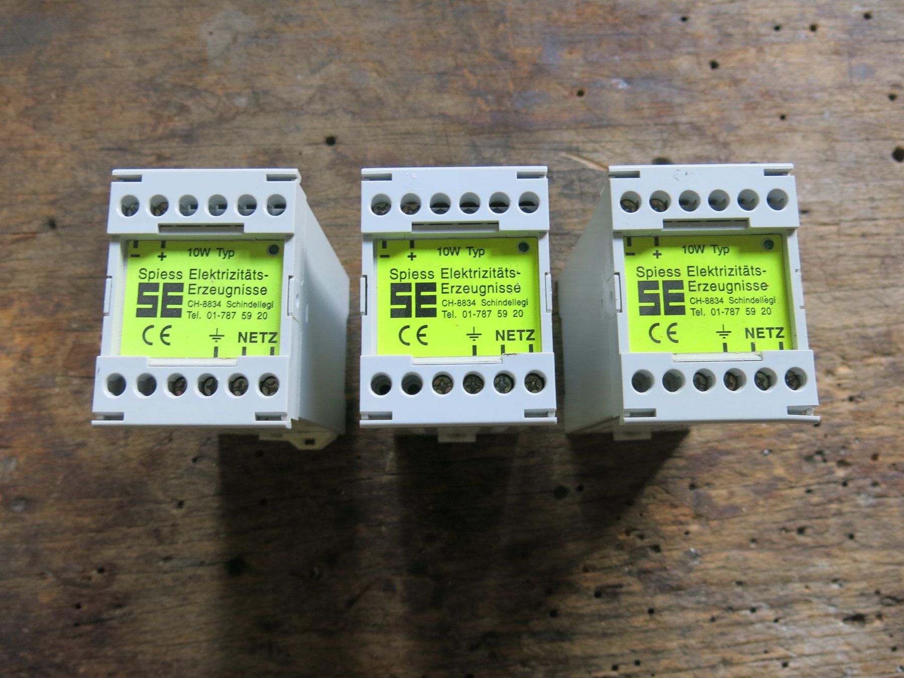 Elektronikbauteile: 14 Netzteile 230VAC/24VDC u.a. – Gebraucht aus Küsnacht ZH von poeppel