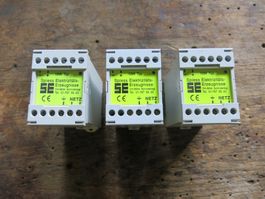 14 Netzteile 230VAC/24VDC u.a.