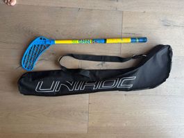 Unihockeystock von Unihoc für Kinder, inkl. Tasche