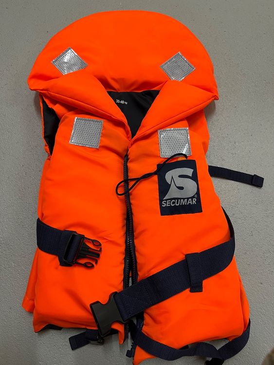 Secumar Jump Pro Zwemvest 30-40 kg George Kniest