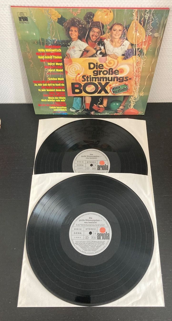 Dischi in vinile: x – Nuovo (secondo la descrizione) da Wettingen venduto da 12.Zoll.Vinyl 3