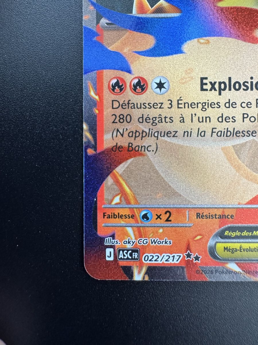 Pokémon Carte collezionabili: Mega Charizard Y Ex 022/217 - FR – Usato da Bigorio venduto da Nicolle_poke 1