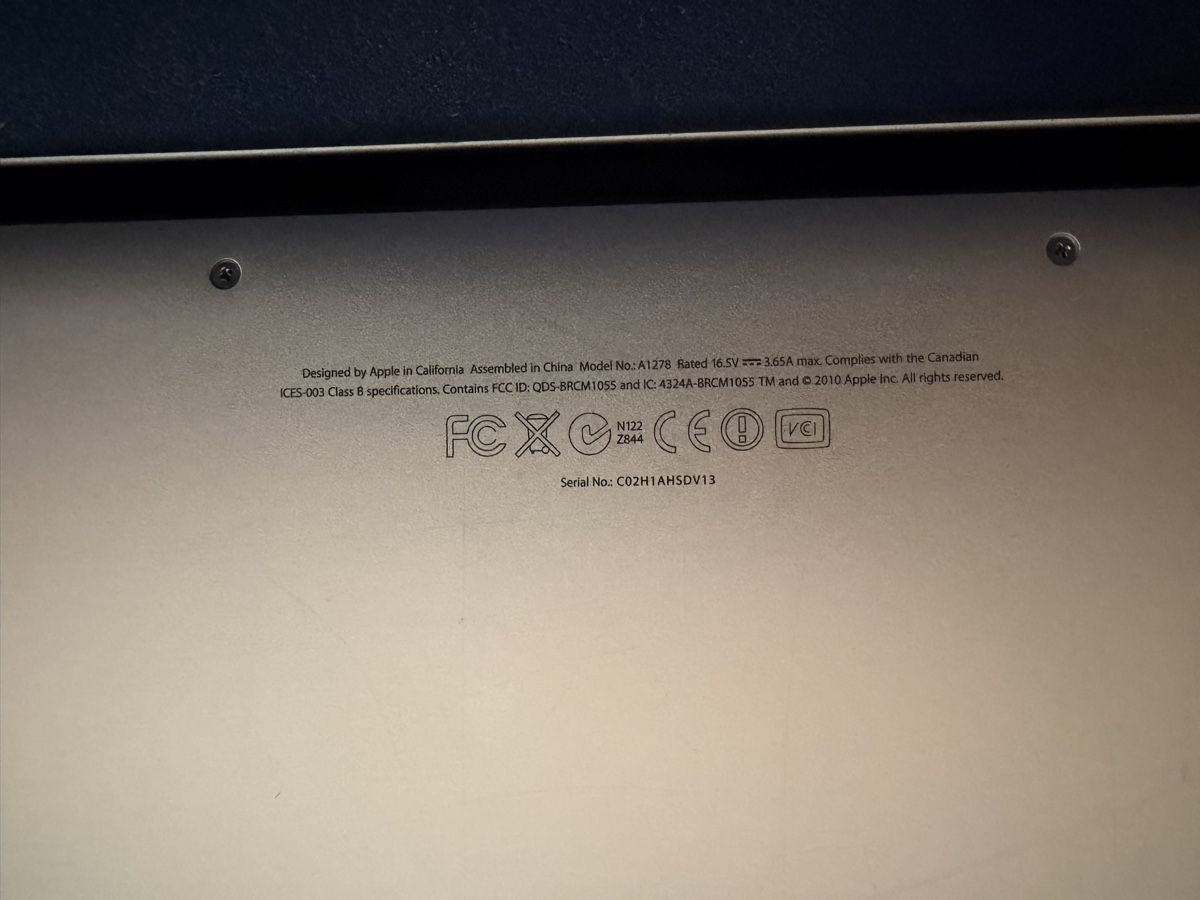 Apple Notebooks: Apple MacBook Pro 13.3 – Gebraucht aus Zürich von jon_8nhk 1