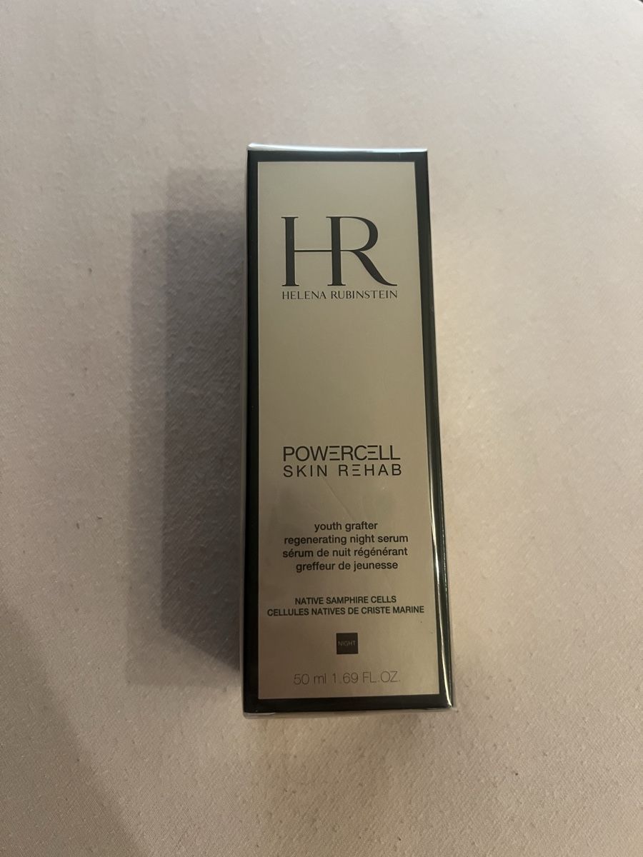 Helena Rubinstein Cura del viso: Helena Rubinstein Powercell sérum nuit régénérant – Nuovo e nell'imballaggio originale da Payerne venduto da Ventes.suisses_