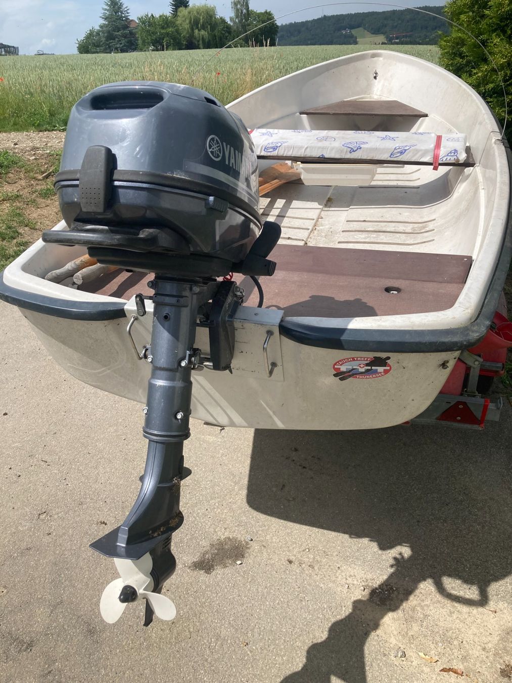 Terhi Barche: Freizeit und fischerboot  Rias / Terhi 385 – Usato da Allmendingen b. Bern venduto da fordmustang1 2