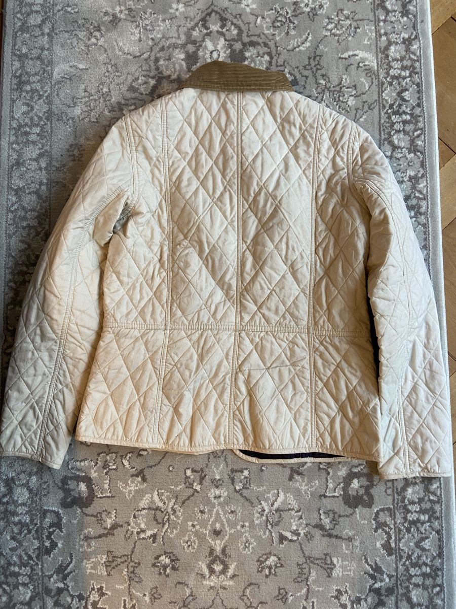Barbour Giacche: BARBOUR Sand Dune Annandale Quilted Jacket – Usato da Münchenstein venduto da B771 2