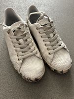 Baskets Desigual blanches serpent imprimées 38