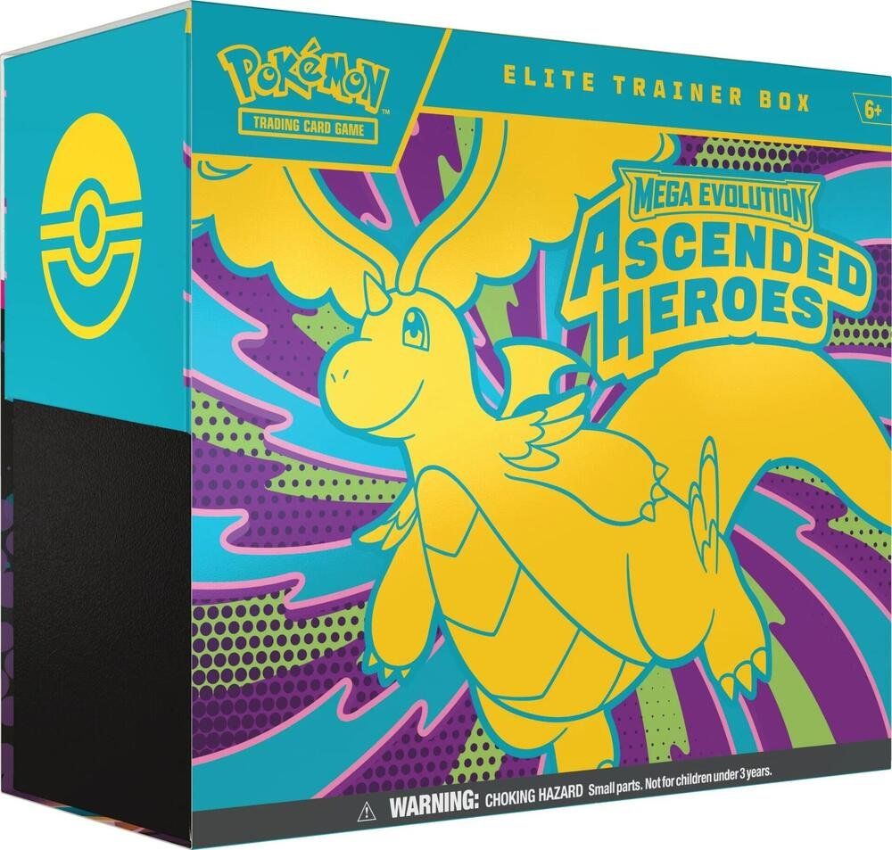 Pokémon Carte collezionabili: Pokémon Ascended Heroes ETB EN – Nuovo e nell'imballaggio originale da Bülach venduto da PokeGoods.ch