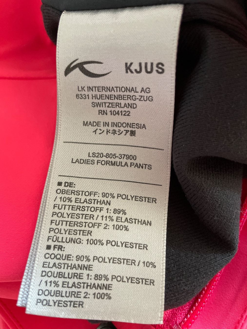Kjus Pantaloni: KJUS Skihose 38 Damen – Usato da Unterengstringen venduto da spazzolo 3