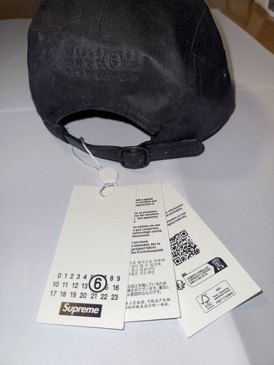 Altro in  Abbigliamento & Accessori: Supreme x Maison Margiela Cap – Nuovo e nell'imballaggio originale da Luzern venduto da Stren3 3