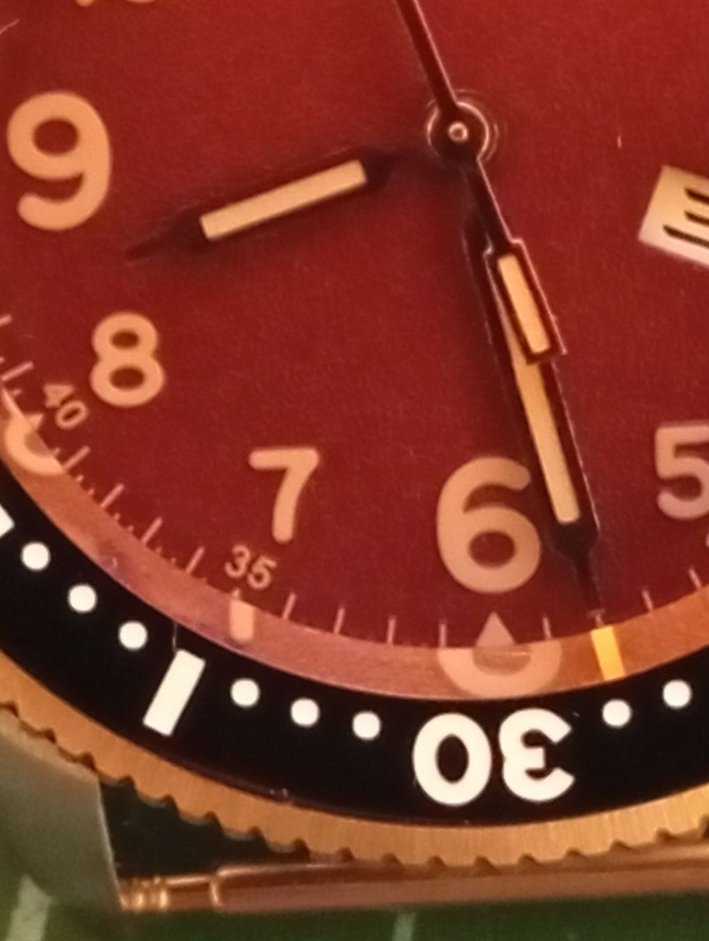 Orologi: 37mm watch with regulated Seiko NH36A automatic movement – Nuovo (secondo la descrizione) da Romainmôtier venduto da fjk1983 7