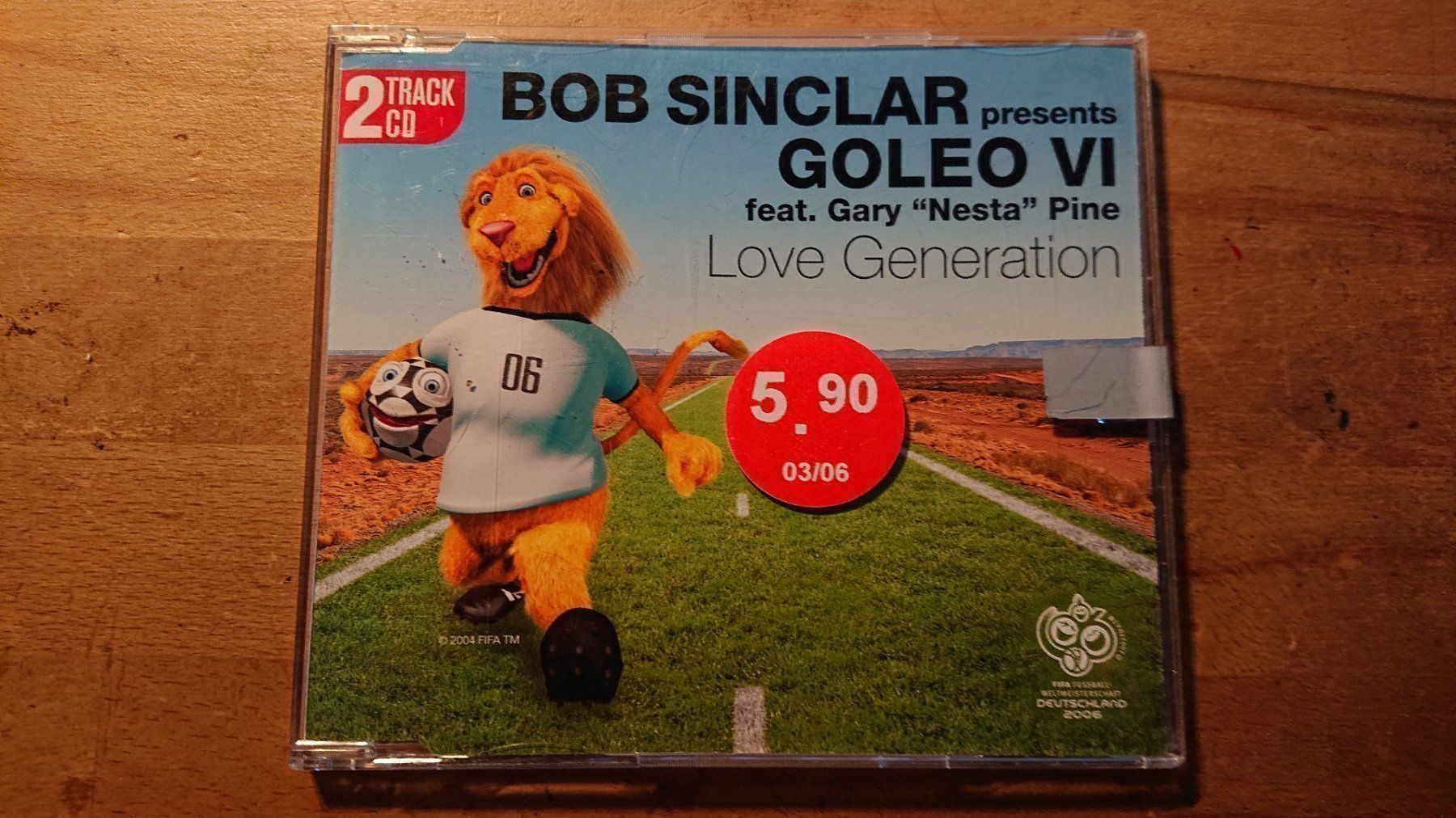 CD: CD Bob Sinclar Goleo VI – Usato da Gelterkinden venduto da martinom 1