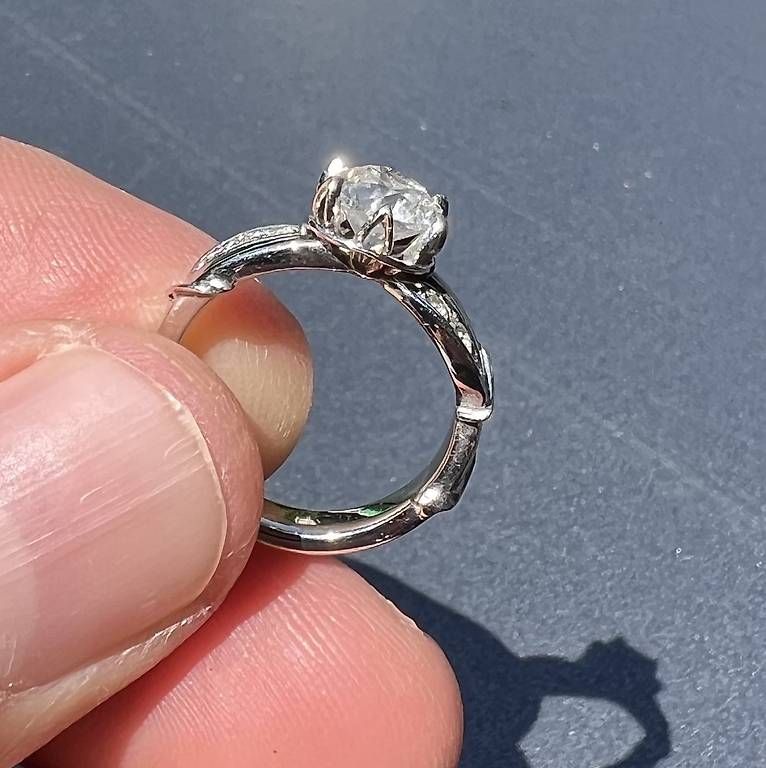 Ringe: Verlobungsring  – Gebraucht aus Zürich von flo_y6yc 1