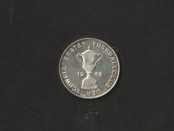 Medaglie: FC St Gallen - Medaille Cupsieger 1969 – Usato da Chur venduto da zowie72