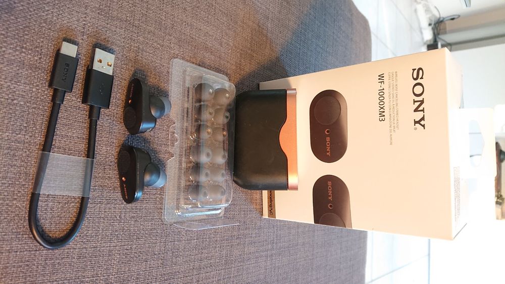 Wf-1000xm3 (Gebraucht) in Thun für CHF 50 – mit Lieferung auf Ricardo ...