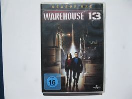 DVD - Warehouse 13, Staffel 1 komplett
