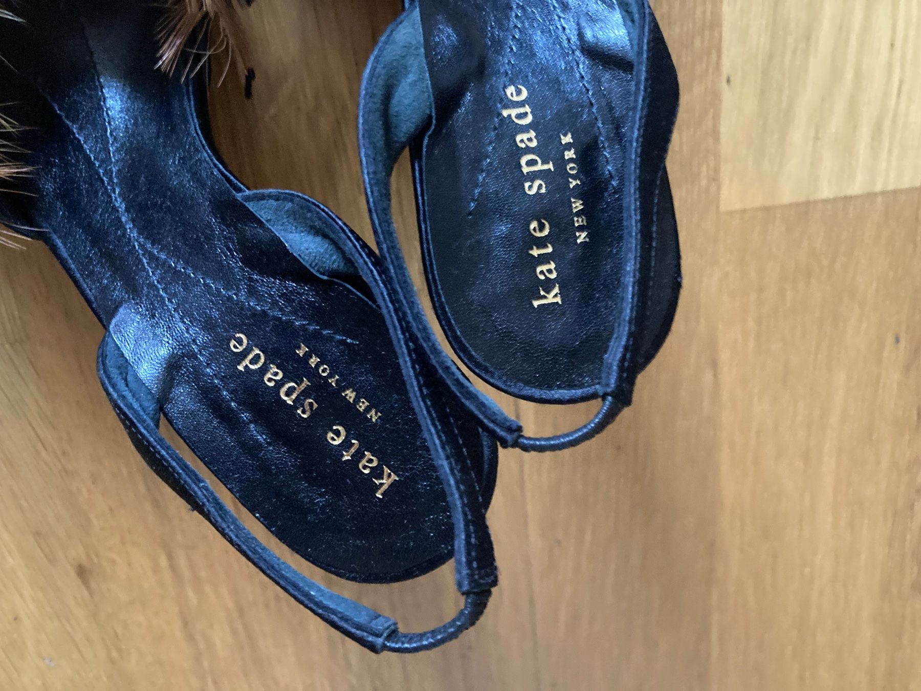 Kate Spade Scarpe da donna: Kate Spade Sandals with Feathers,  36 – Usato da Luzern venduto da AM2nd 6
