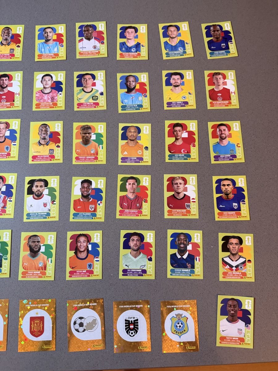 Autocollants: 54 Panini Sticker – Neuf (Voir description) à Wallisellen par MoPo00 2