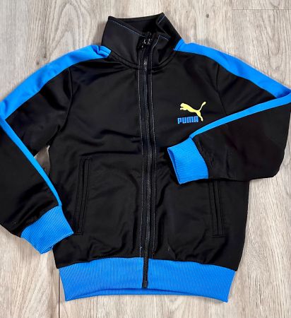 Gr 116 PUMA Trainingsjacke Trainerjacke Jacke