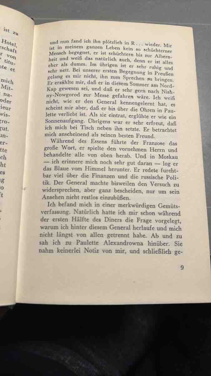 Bücher: Der Spieler - Dostojewski - Eduard Kaiser Verlag – Gebraucht aus Zürich von Belisimo 6