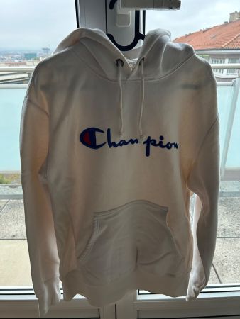 Two Champion Thick Hoodies
