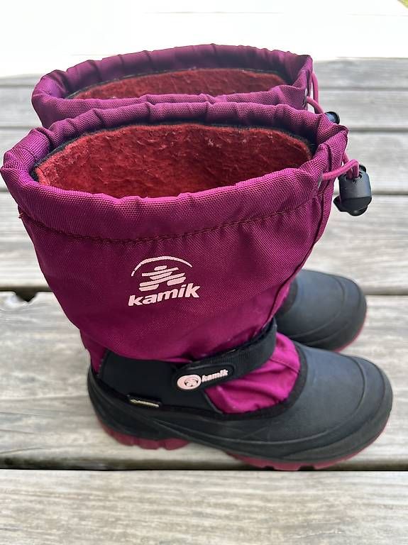 Chaussures garçon: Winterschuhe KAMIK – D'occasion à Root par quartz1970 2