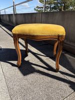 Ancien Tabouret Vintage de style Louis XV