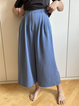 Vintage Pants (Jupe Culotte) size 42