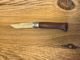 🔪 Opinel N°8 Inox – Couteau Pliant Français Virobloc