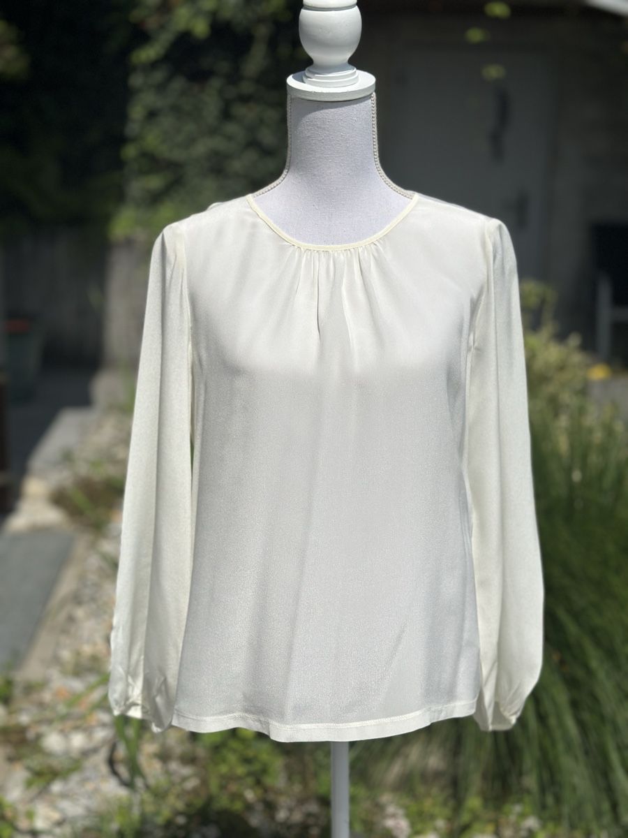 Max Mara Blusen: Weekend MaxMara Bluse - Gr. M - silk – Neu (gemäss Beschreibung) aus Zufikon von Modestil365 2