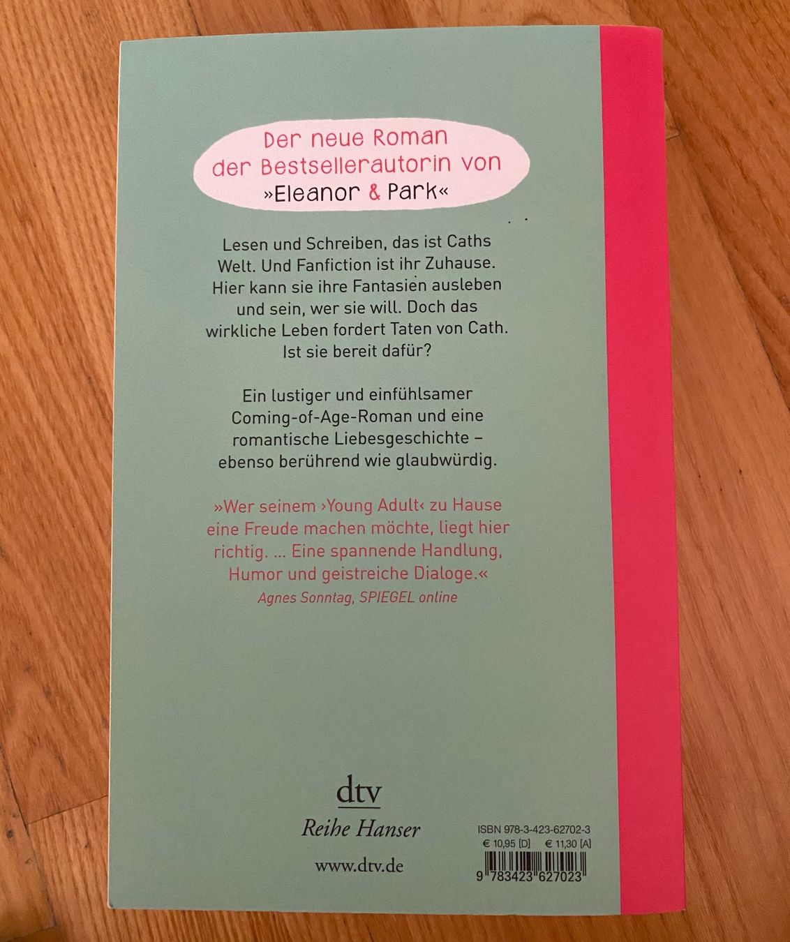 Libri: Rainbow Rowell - Fangirl - Jugendbuch – Usato da Russikon venduto da Barolo17 2
