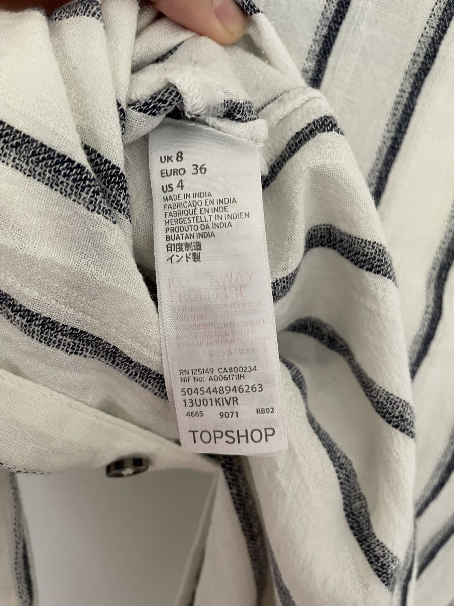Camicette: Topshop Hemd – Nuovo (secondo la descrizione) da Zürich venduto da Ali-Olmi 4