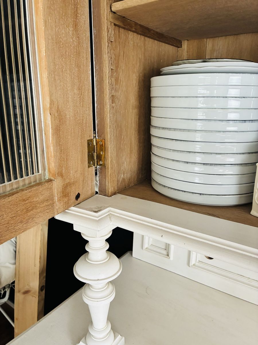 Credenze: Buffet Landhaus Shabby cremeweiss – Usato da Scharans venduto da fil_ngr5 4