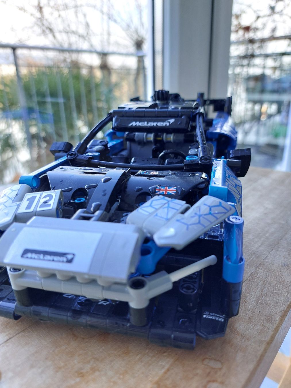 Lego Baukästen: Lego Technic McLaren Rennwagen 42123 – Gebraucht aus Mumpf von Pat17