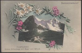 Berneroberland  Jungfraubanhn  Kleine Scheidegg Eiger Mönch