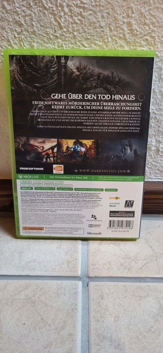 Microsoft Giochi: Xbox 360 Spiel - Dark Souls 2 – Usato da Münsingen venduto da Heroism2010 1