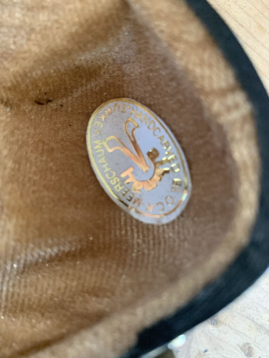 Pipe & Accessori: Meeerschaumpfeife pocket – Usato da Thun venduto da xsaraa 3