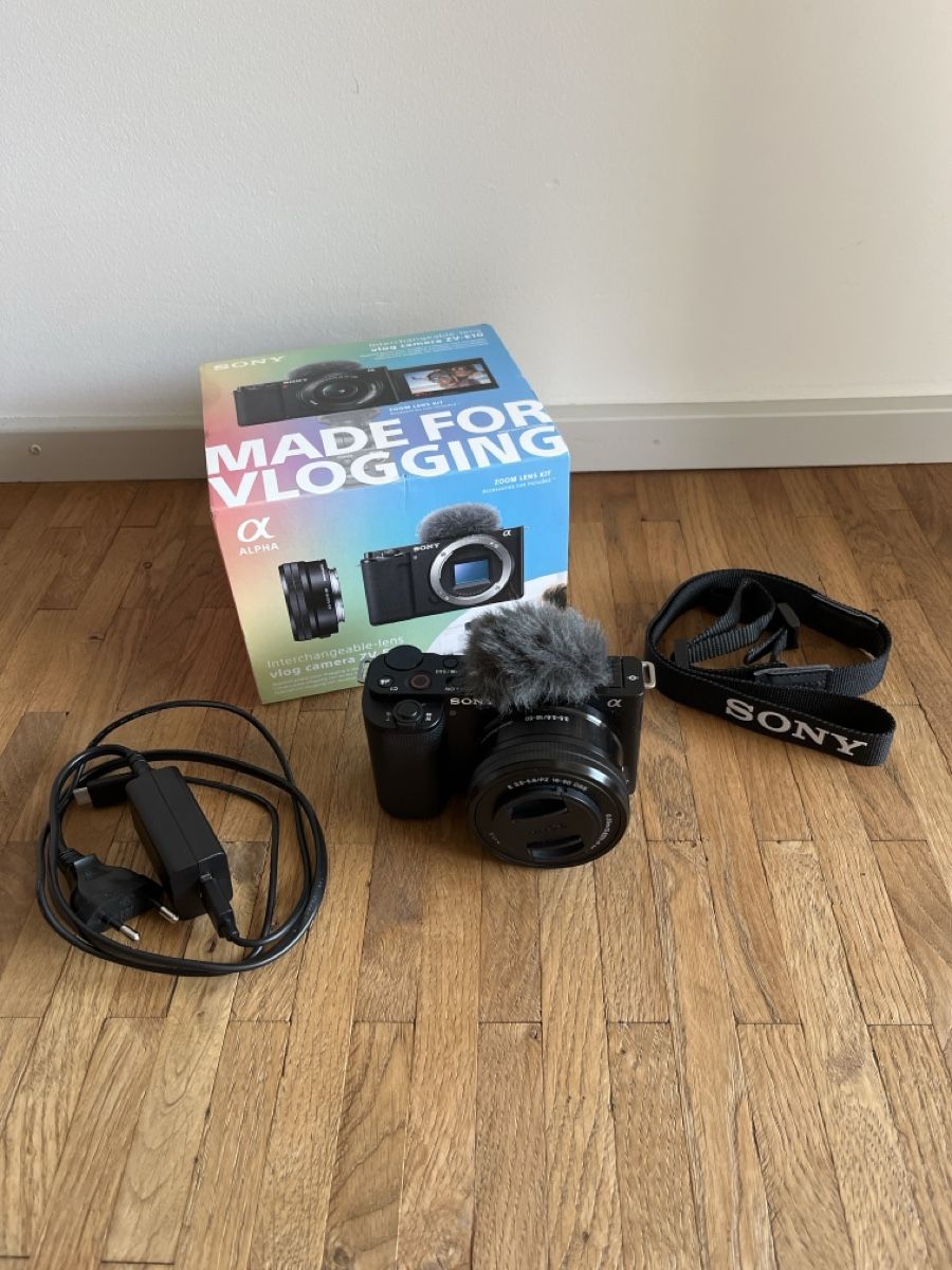 Sony Camcorder: Sony vlog camera ZV-E10 – Neu (gemäss Beschreibung) aus Bern von fre_22ld