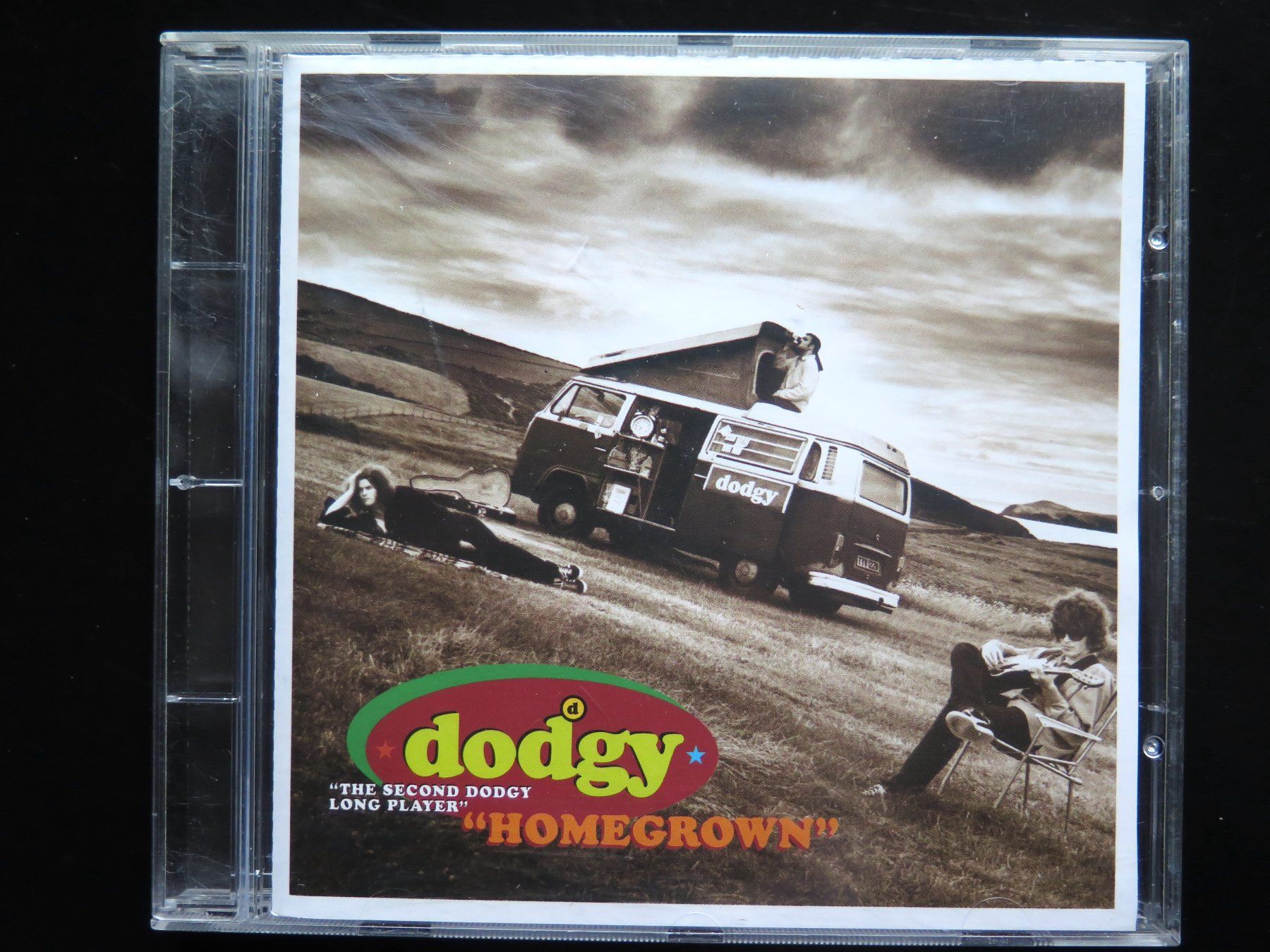CD: (p) CD DODGY: Homegrown, 1994 – Usato da Bern venduto da Balzamico