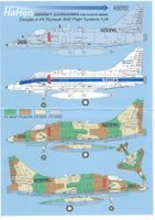 Decals für McDD A-4N Skyhawk 1/48