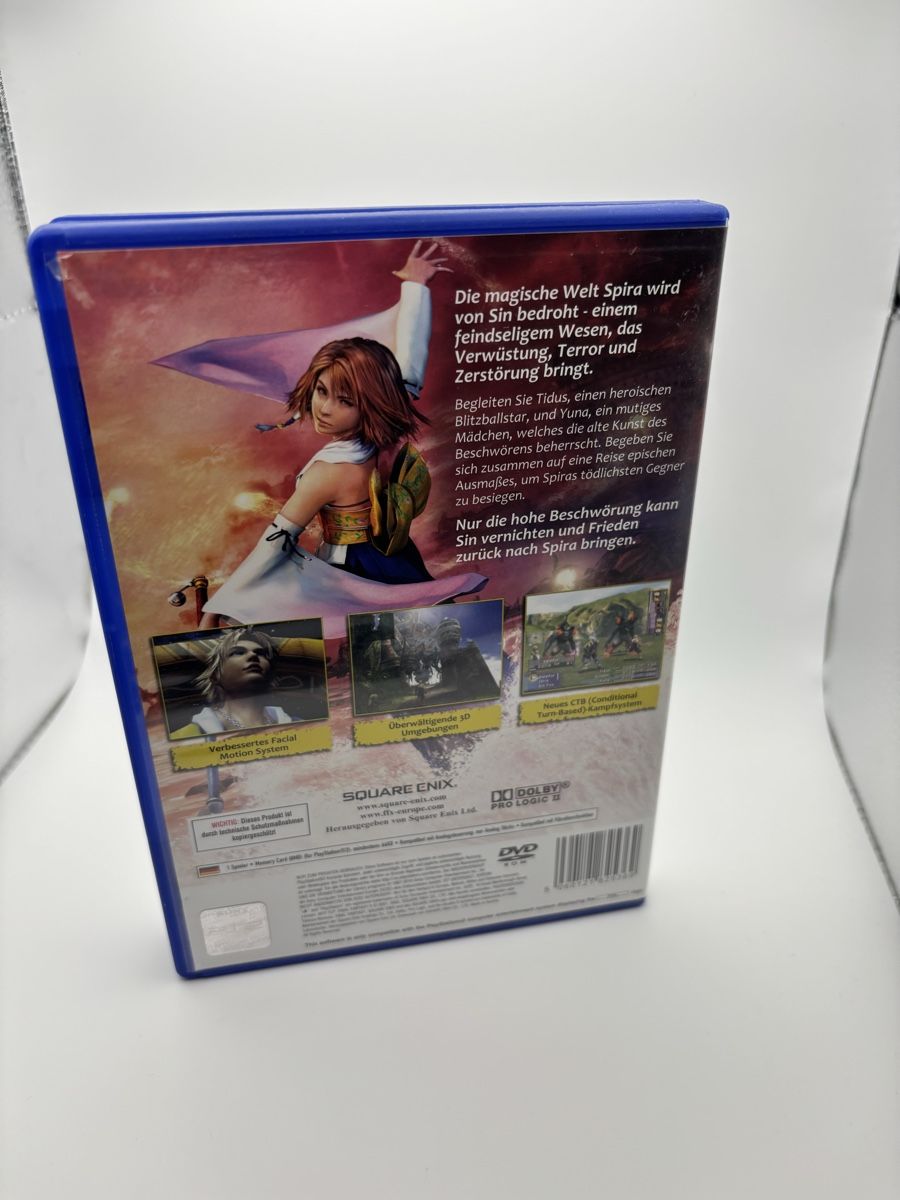 Giochi: Final Fantasy X – PS2 – Usato da Muri AG venduto da Kev90_ 1