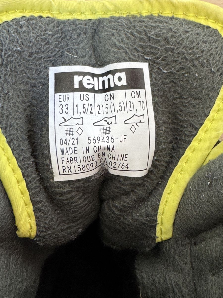 Reima Scarpe per ragazzi: Reimatec Winterstiefel Grösse 33 – Usato da Basel venduto da spassbremse 6
