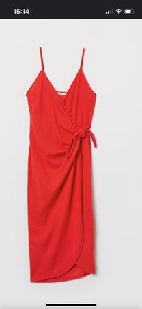 Neue rote Kleid XS