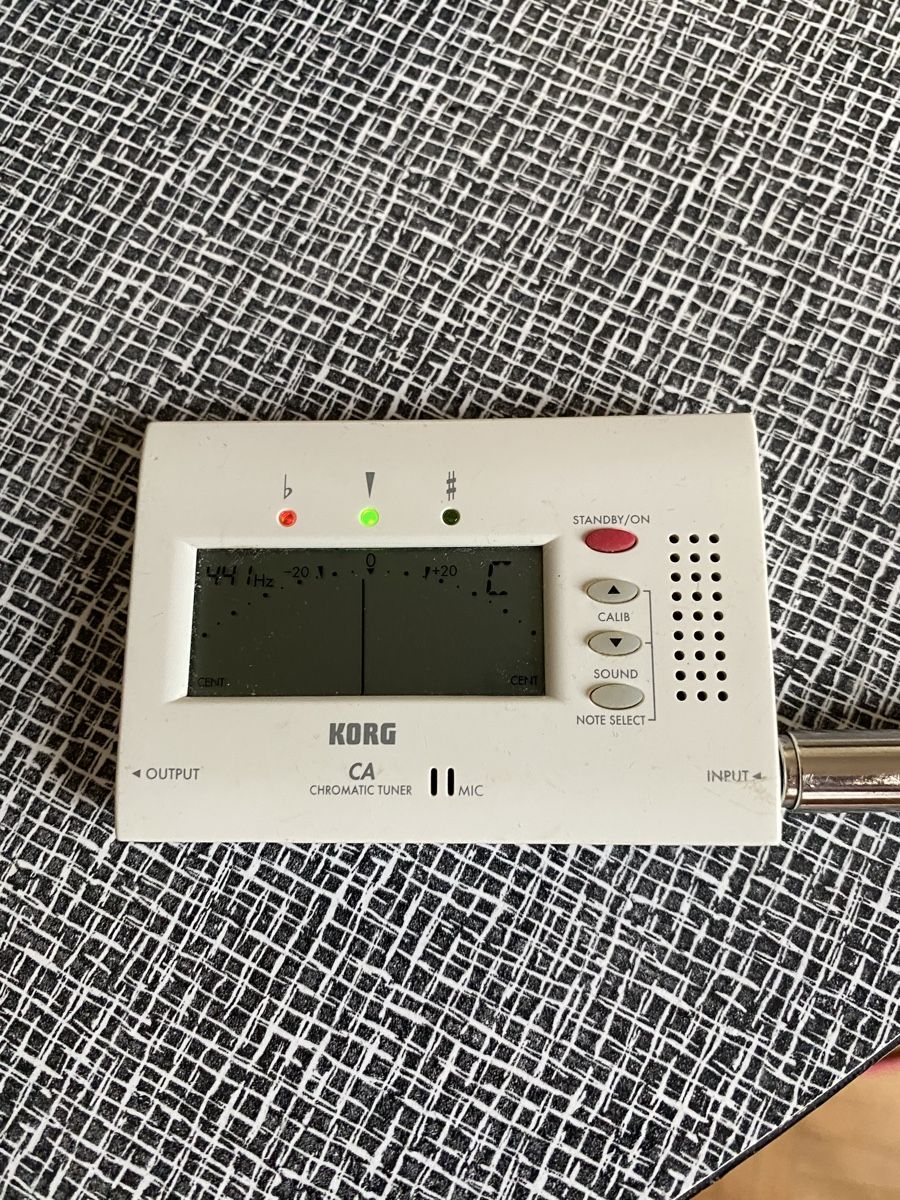 Korg Strumenti musicali: Tuner Korg CA-40 – Usato da Zürich venduto da lorecontin
