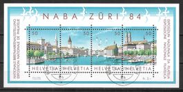 W64 Gedenkblock Naba Zürich gest. ET Schaffhausen 24.5.1984