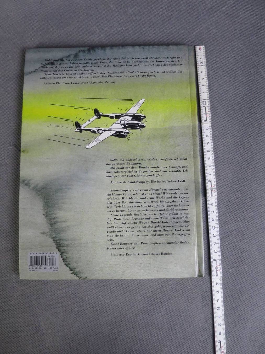 Bücher: Saint Exupéry; sein Letzter Flug – Gebraucht aus Zürich von 1.Simon 4