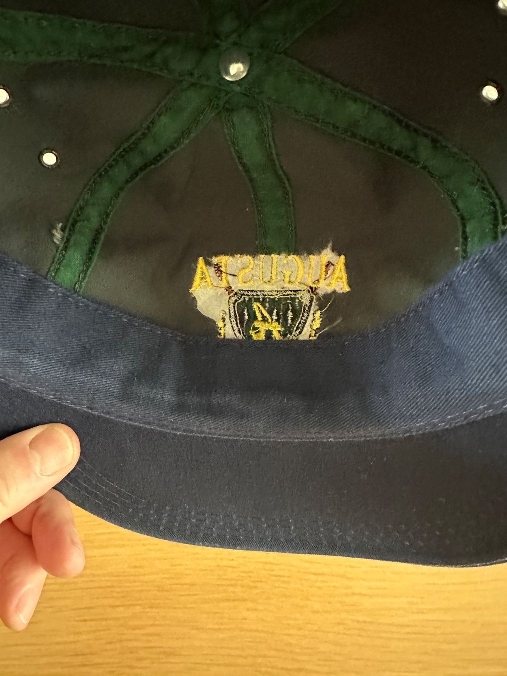 Altro in  Abbigliamento & Accessori: Golf Cap Augusta – Usato da Stansstad venduto da Dalmatinerhjf 2