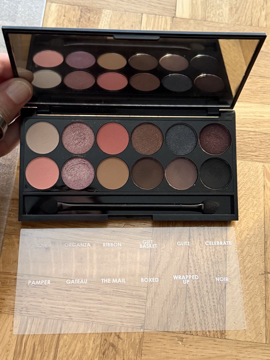 Make-up: 4x Sleek Eyeshadow Palette i-Divine – Usato da Leissigen venduto da tahari 1